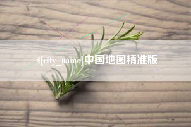 银川中国地图精准版