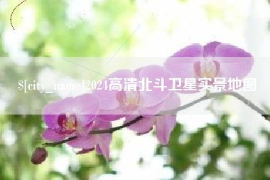 银川2024高清北斗卫星实景地图