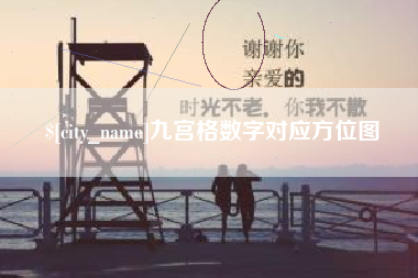 银川九宫格数字对应方位图
