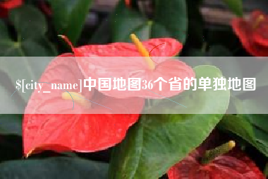 银川中国地图36个省的单独地图