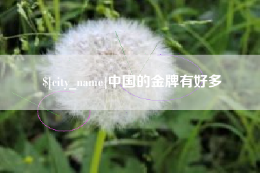 银川中国的金牌有好多