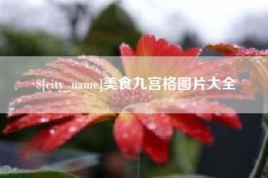 银川美食九宫格图片大全