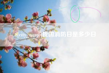 银川我国消防日是多少日