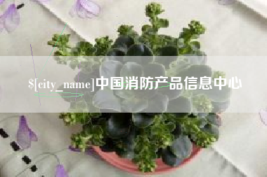 银川中国消防产品信息中心