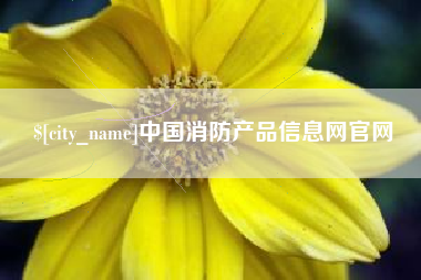 银川中国消防产品信息网官网