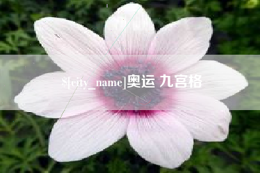 银川奥运 九宫格