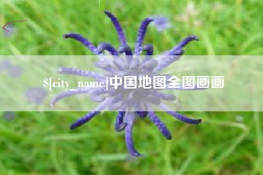 银川中国地图全图画画