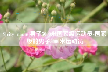 银川男子5000米国家级运动员-国家级的男子5000米运动员