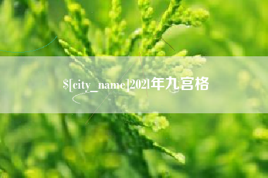 银川202l年九宫格
