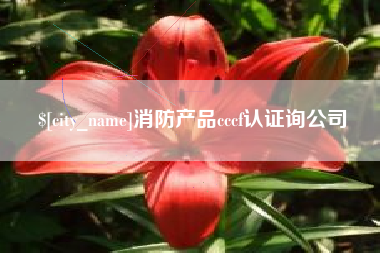 银川消防产品cccf认证询公司