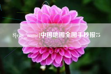 银川中国地图全图手抄报75