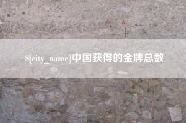 银川中国获得的金牌总数