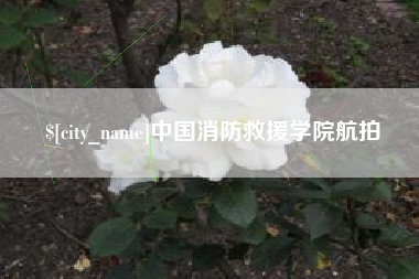银川中国消防救援学院航拍