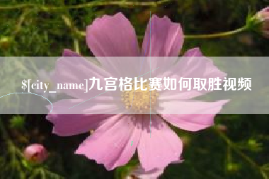 银川九宫格比赛如何取胜视频