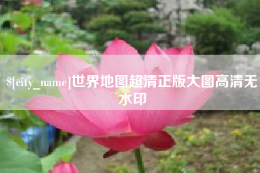 银川世界地图超清正版大图高清无水印