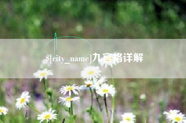 银川九宫格详解