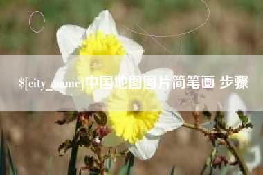 银川中国地图图片简笔画 步骤