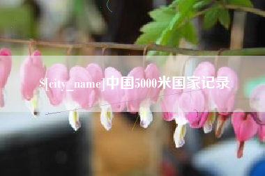 银川中国5000米国家记录