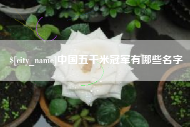 银川中国五千米冠军有哪些名字