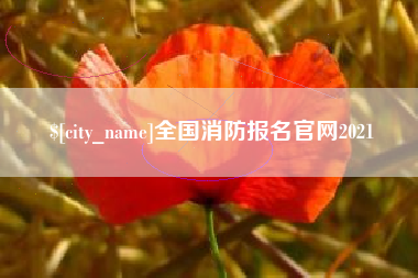 银川全国消防报名官网2021